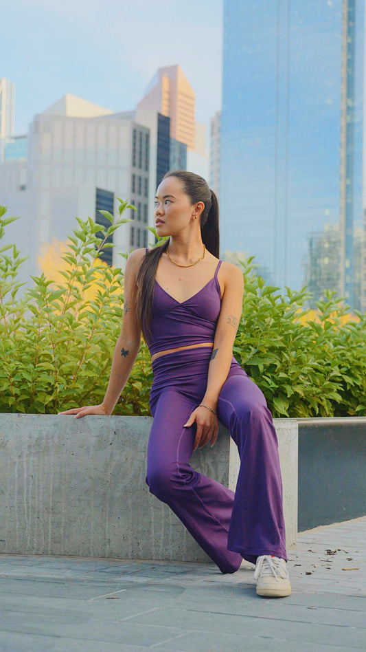 Noosa Tank - Plum