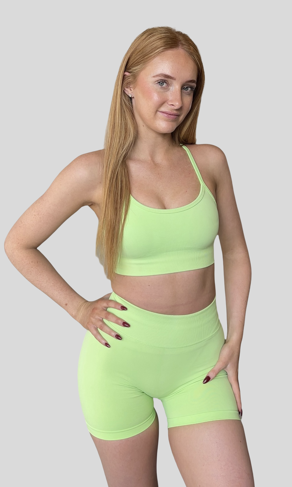Core Crop - Lime