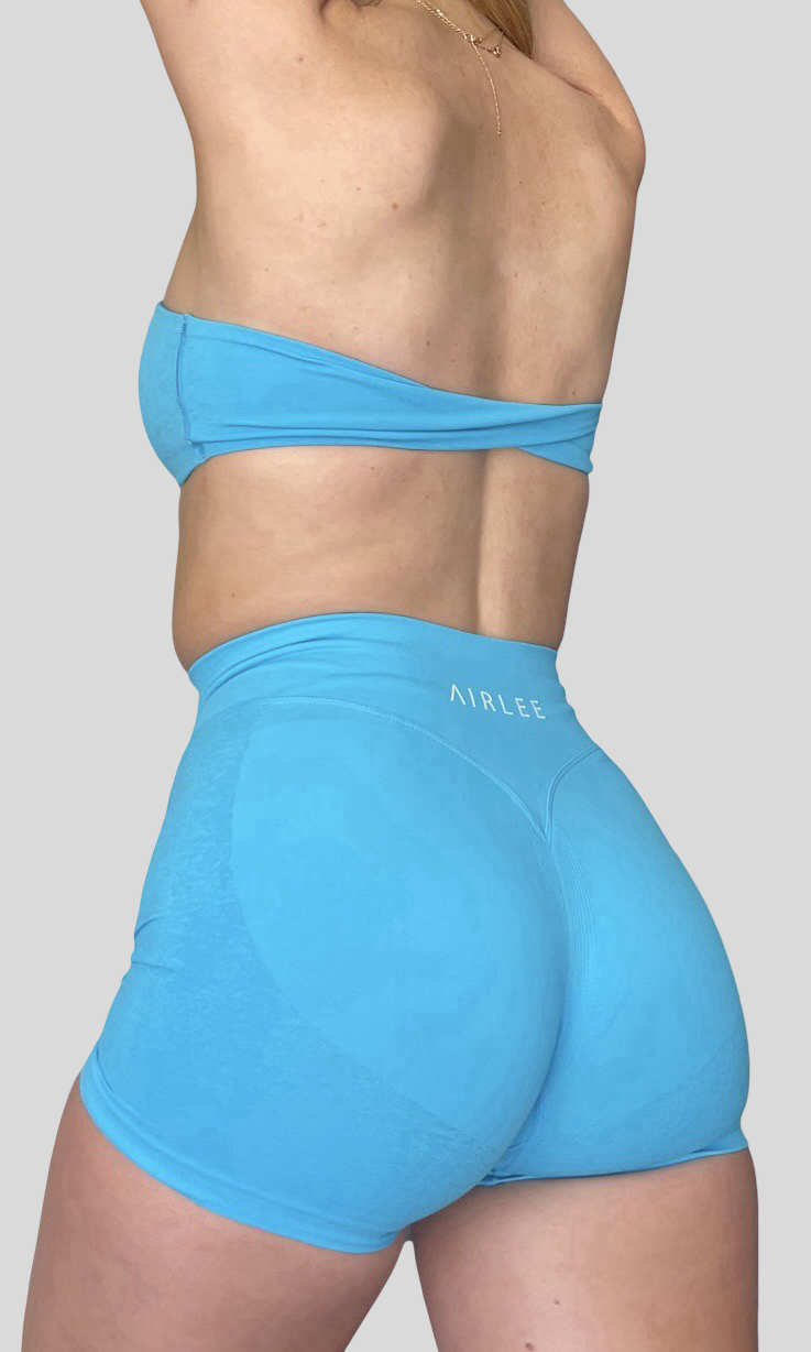 Vibrance Shorts - Aqua