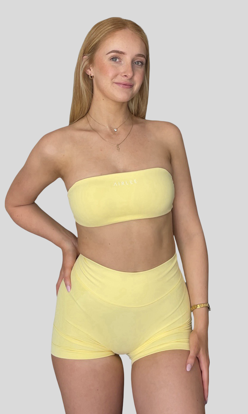 Vibrance Bandeau - Lemon Drop