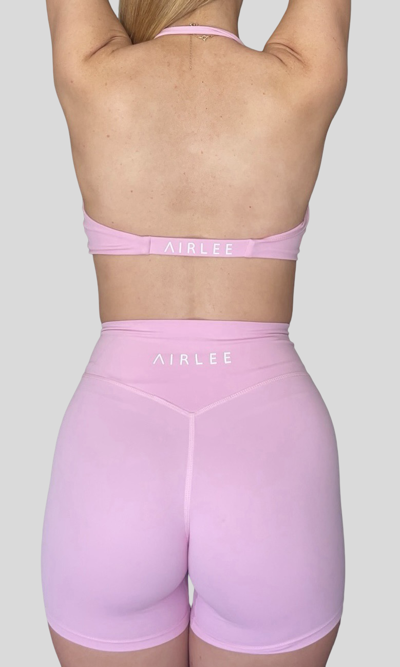 Butter Halter Twist - Strawberry Sorbet