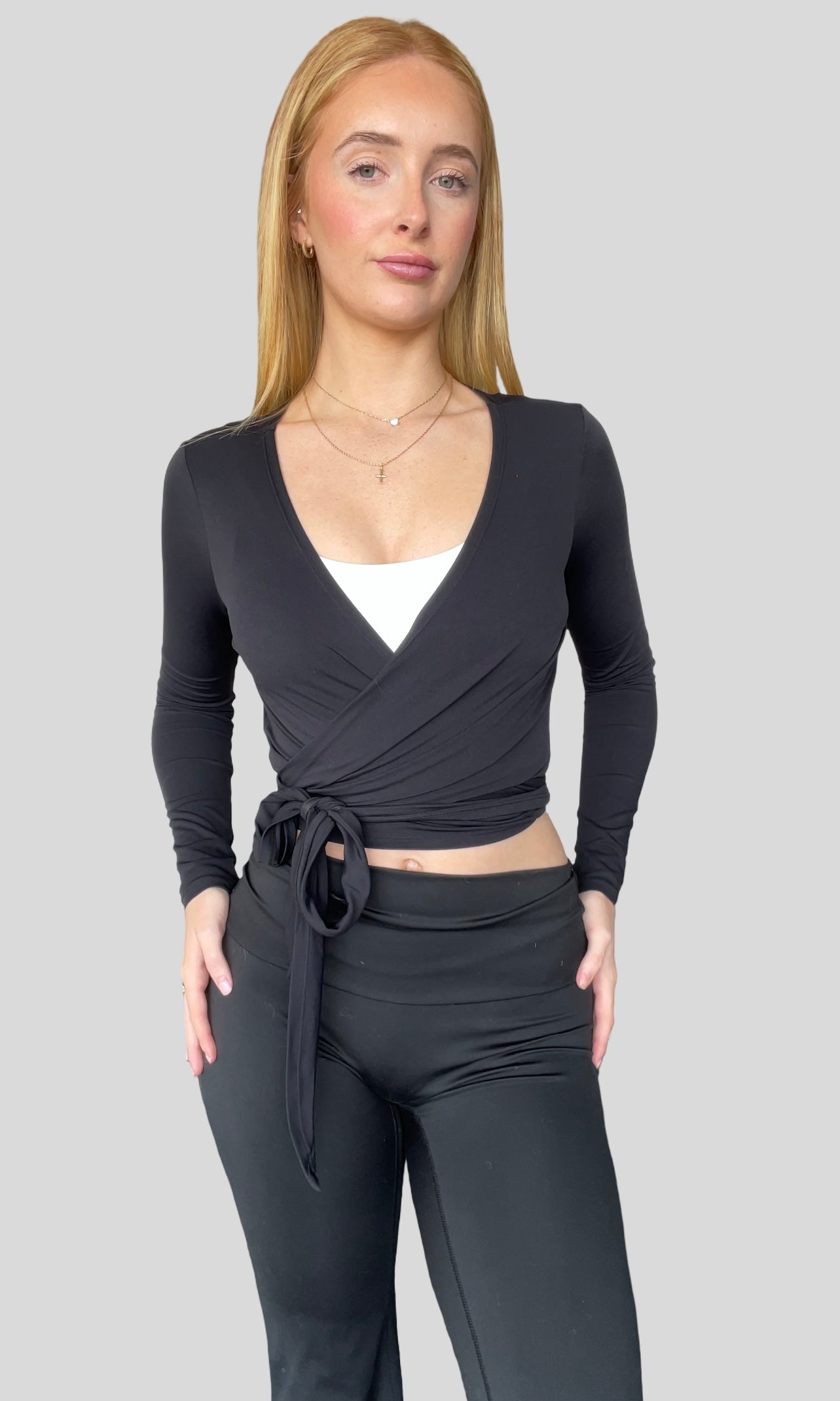 Ballerina Wrap - Midnight