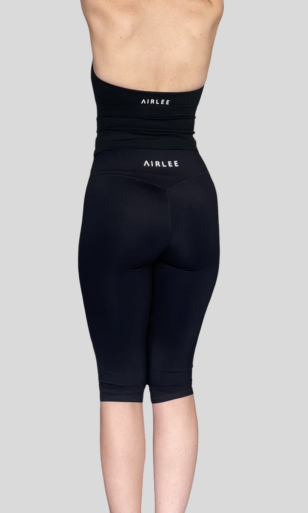 Statement Capri Leggings - Midnight