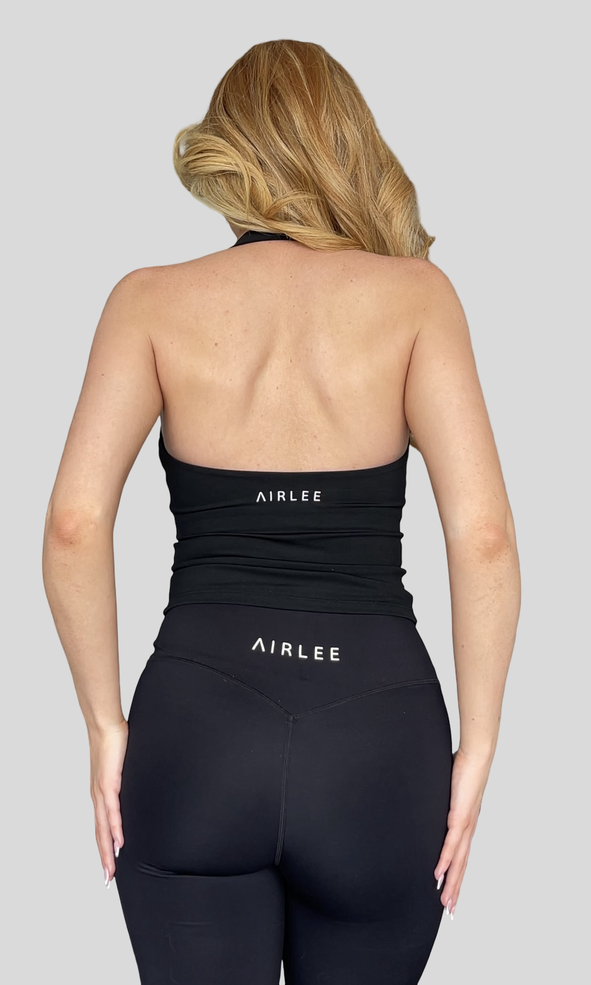 Muse Halter Tank - Midnight