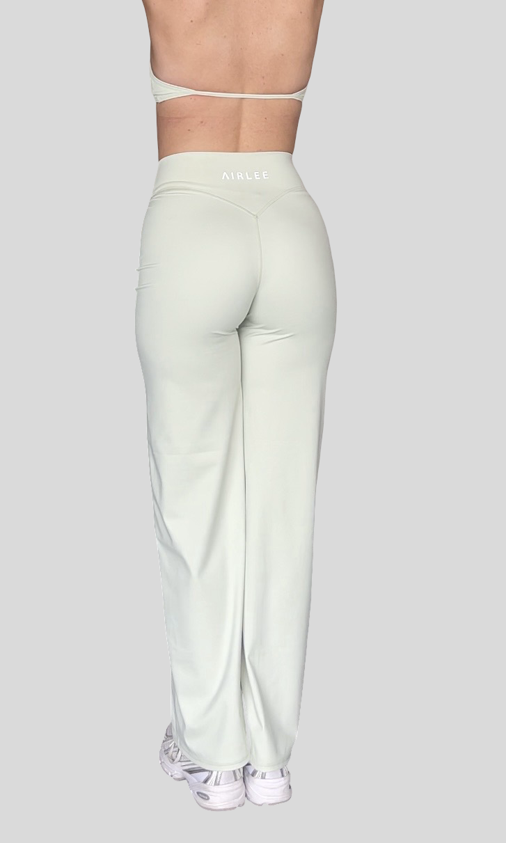 Motion Straight Leg Pants - Matcha