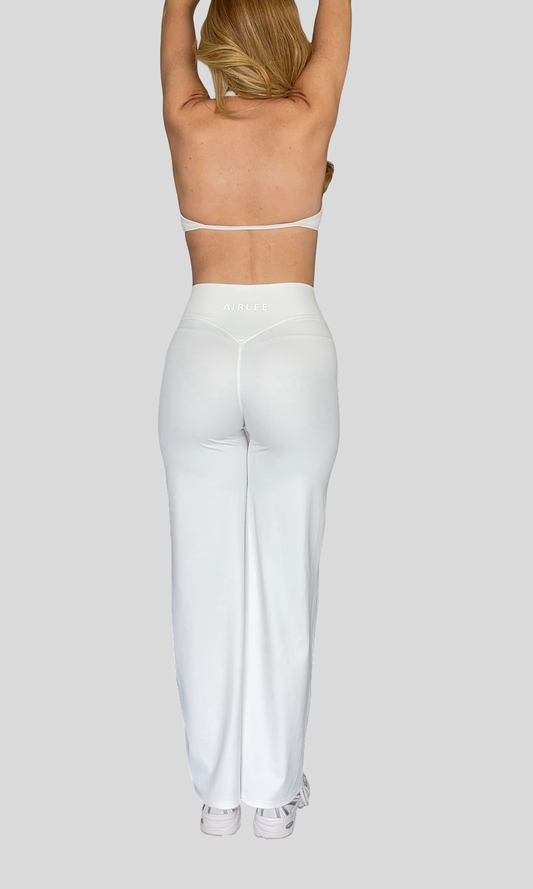 Motion Halter Crop - Cloud