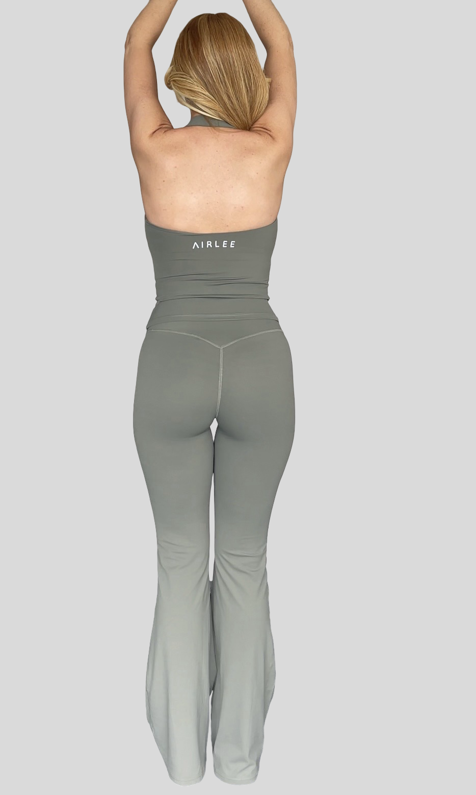 Muse Flare Pants - Sage