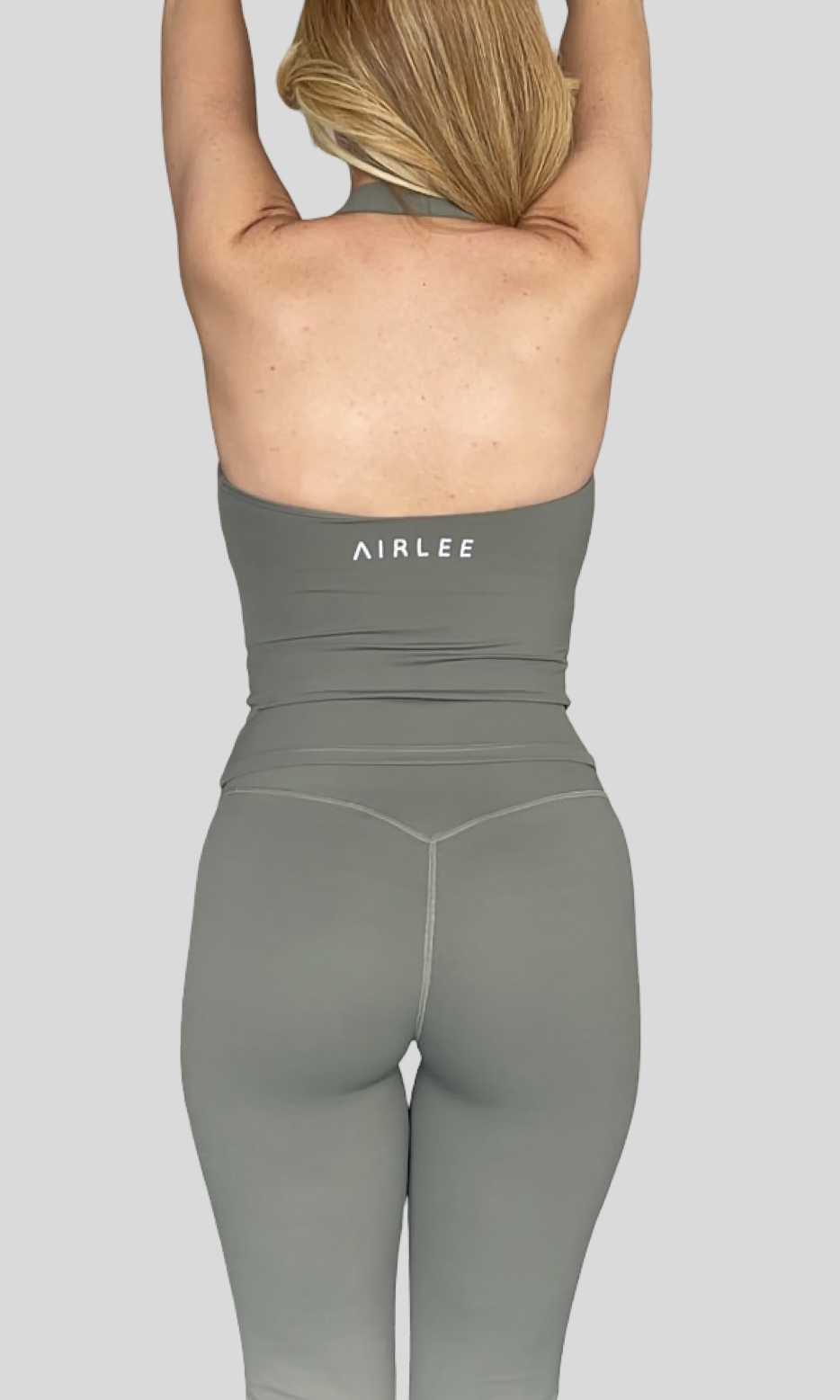Muse Halter Tank - Sage