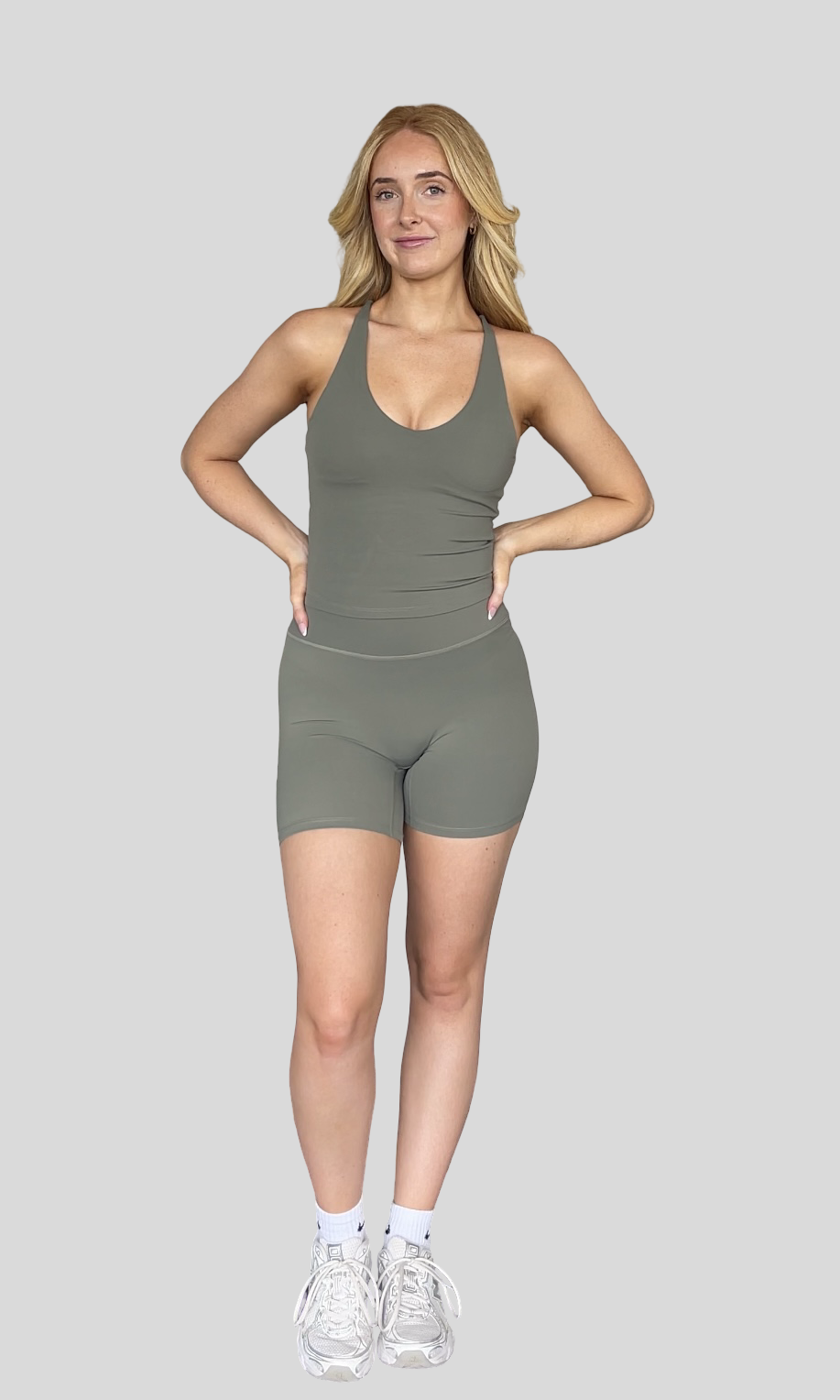Muse Shorts - Sage