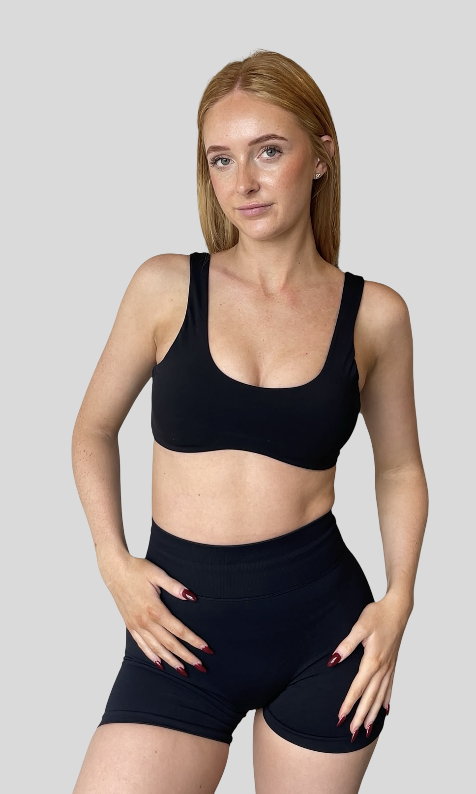 Sculpt Crop - Midnight