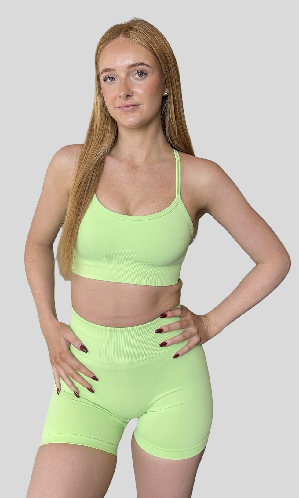 Core Crop - Lime