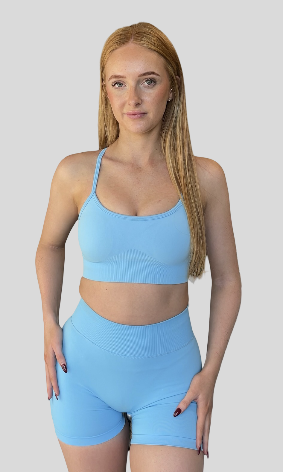 Core Crop - Beach Blue