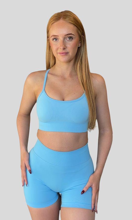Core Crop - Beach Blue