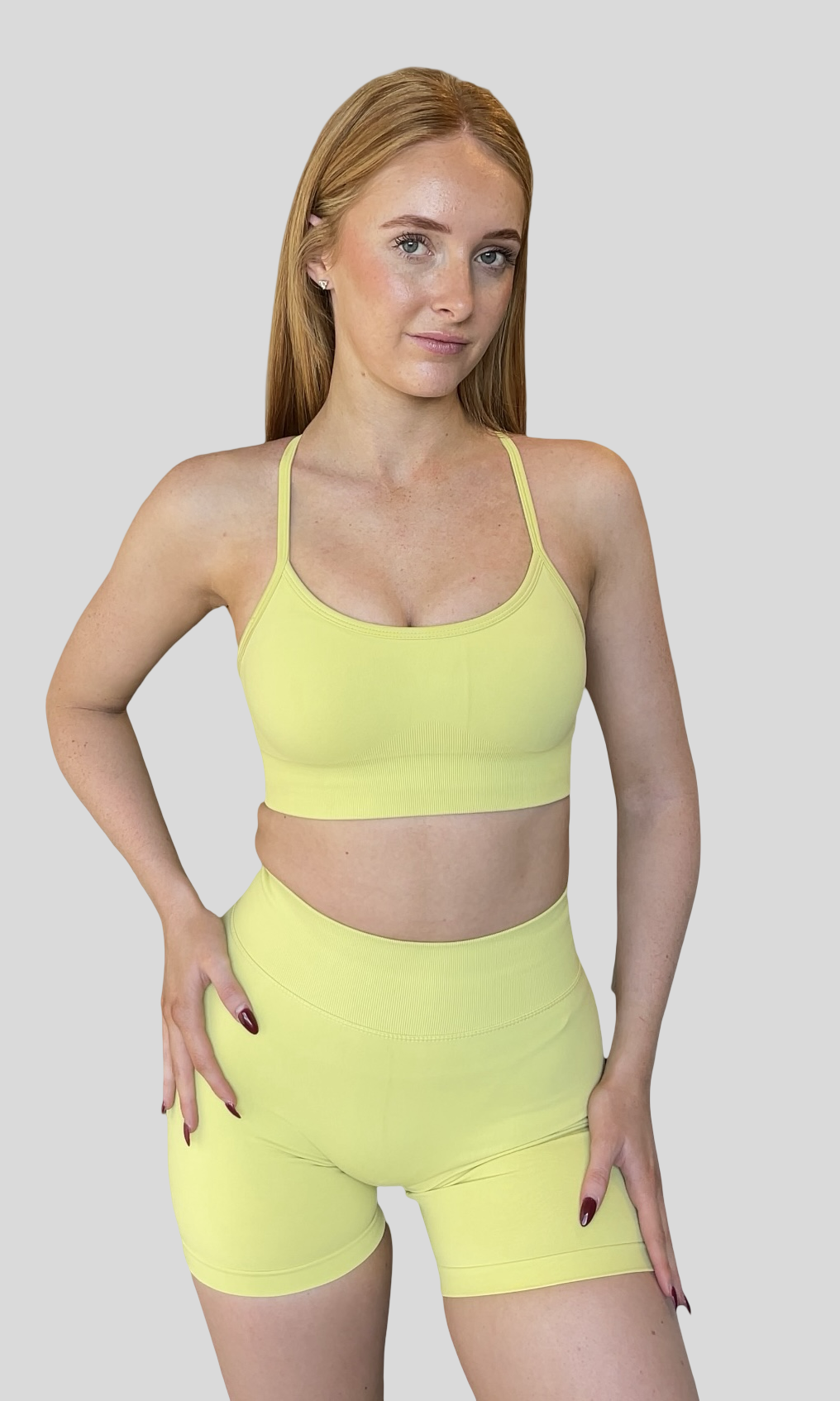 Core Crop - Chartreuse