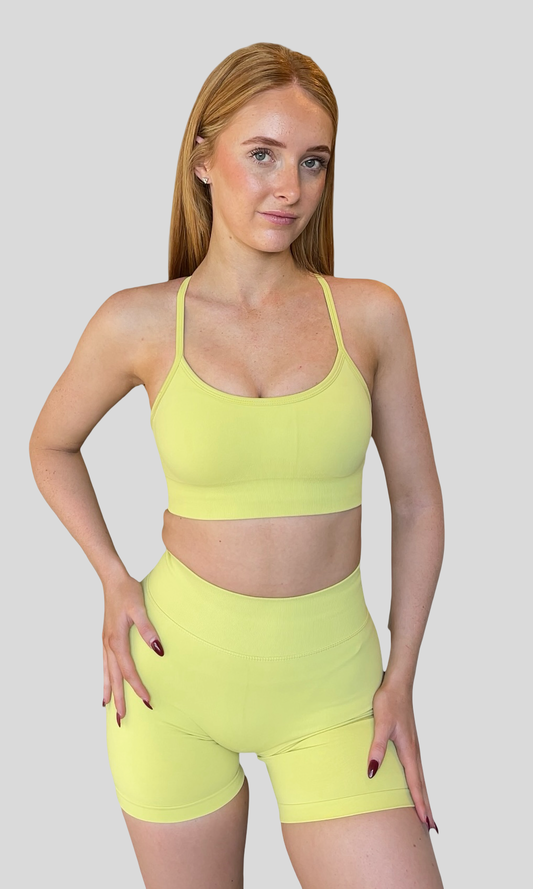 Core Crop - Chartreuse
