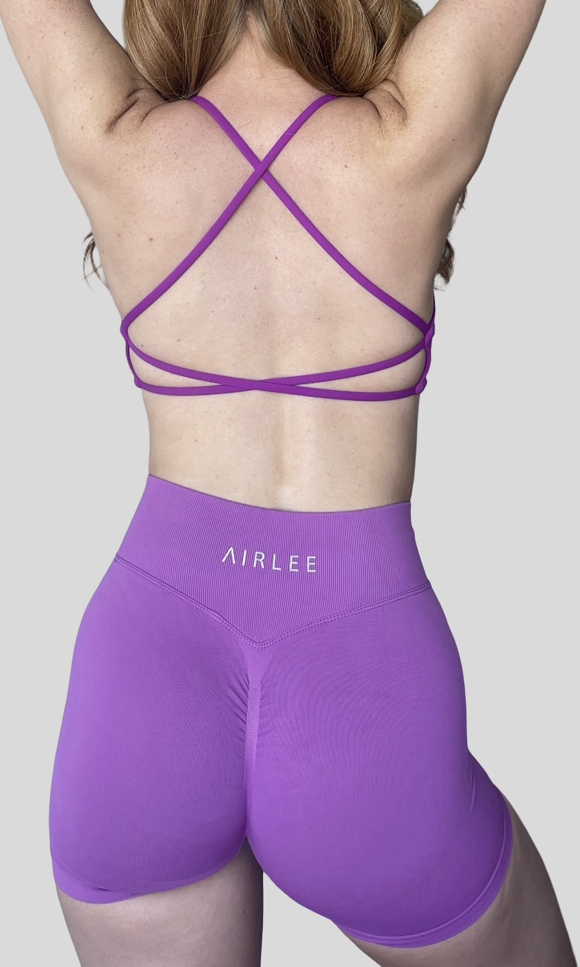 Twist Crop - Magenta