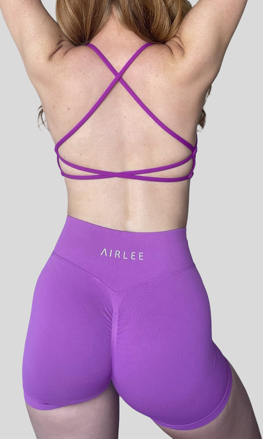 Twist Crop - Magenta