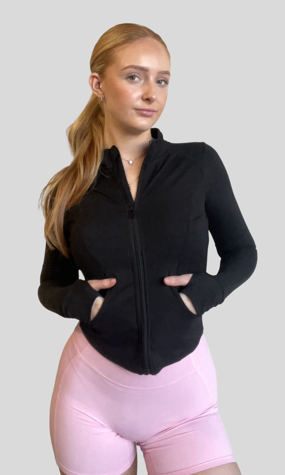 Signature Zip Jacket - Midnight