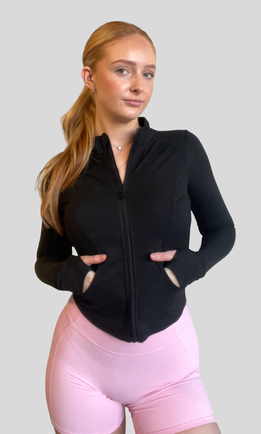 Signature Zip Jacket - Midnight