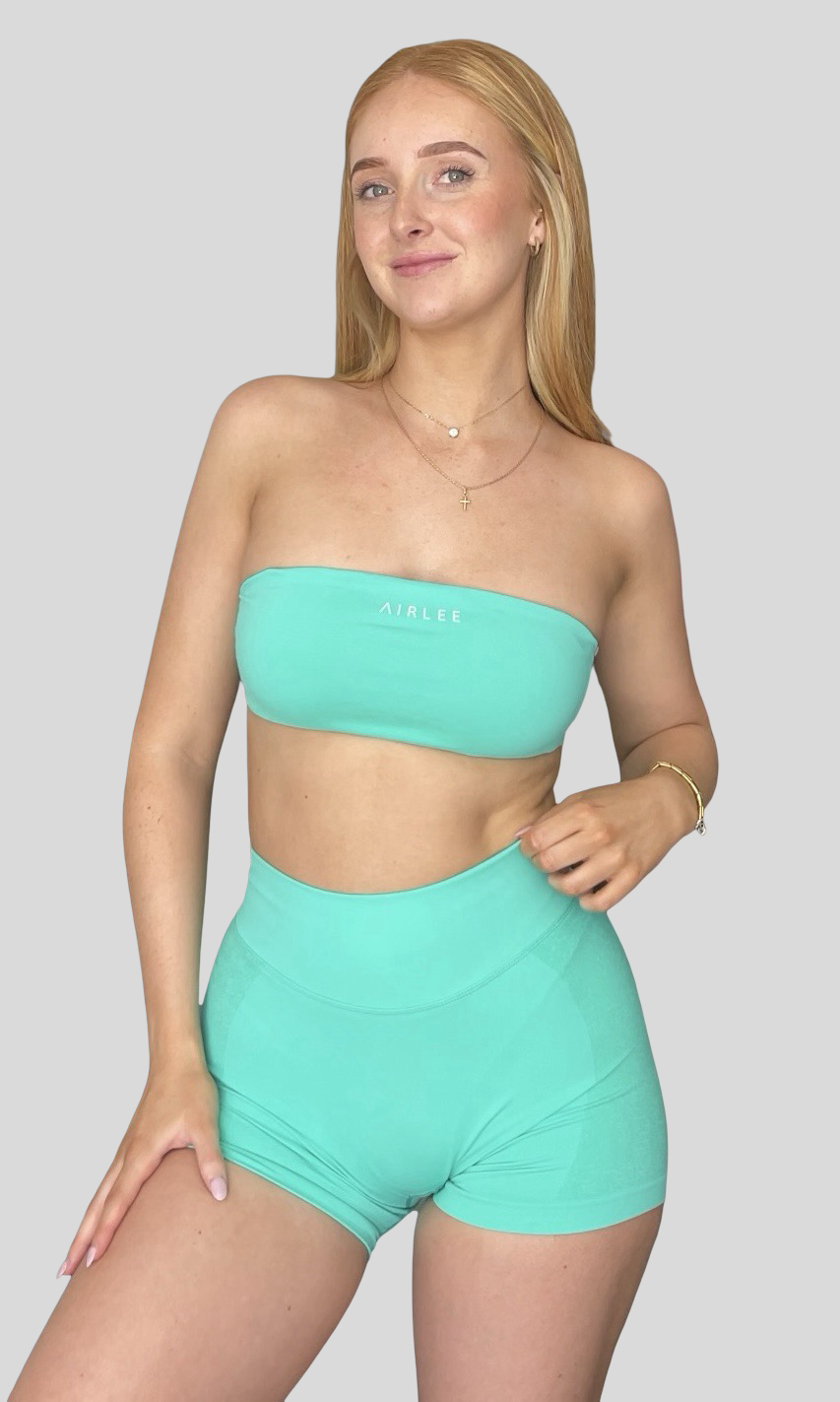 Vibrance Bandeau - Choc Mint