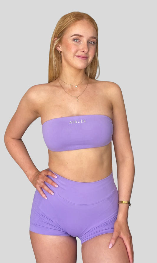 Vibrance Bandeau - Violet