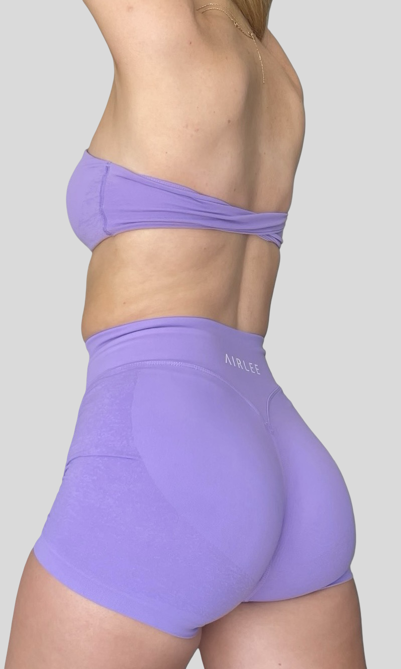 Vibrance Shorts - Violet