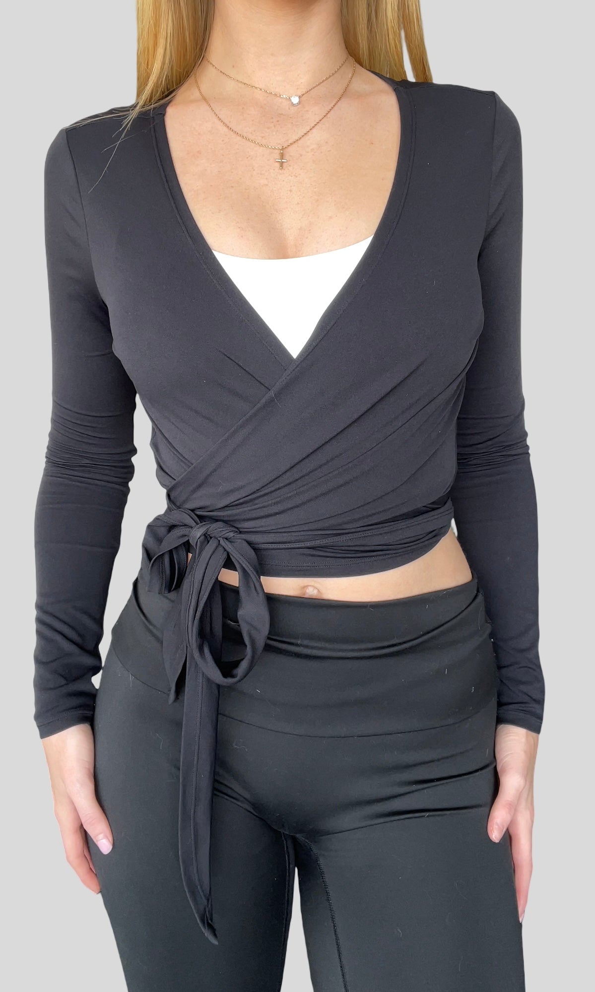 Ballerina Wrap - Midnight
