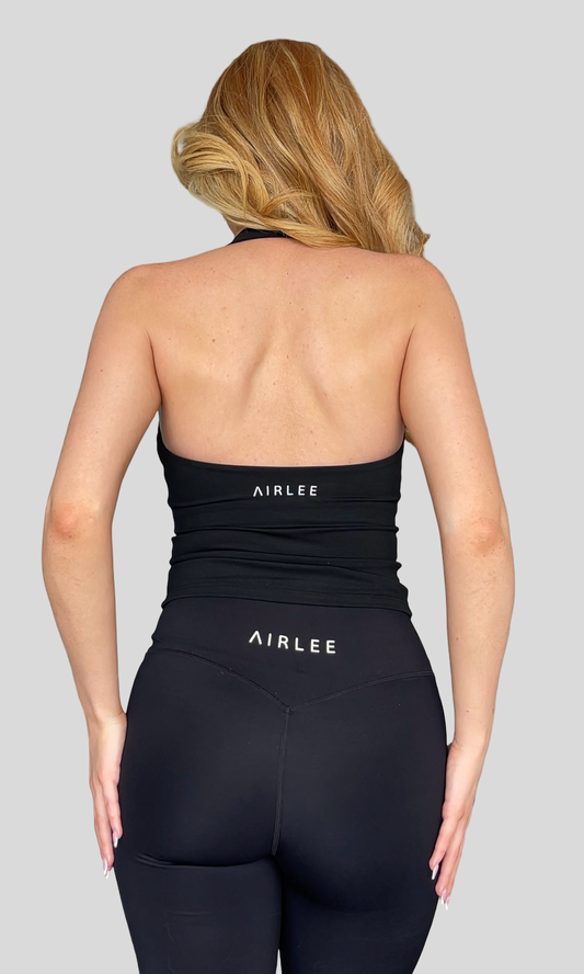 Muse Halter Tank - Midnight