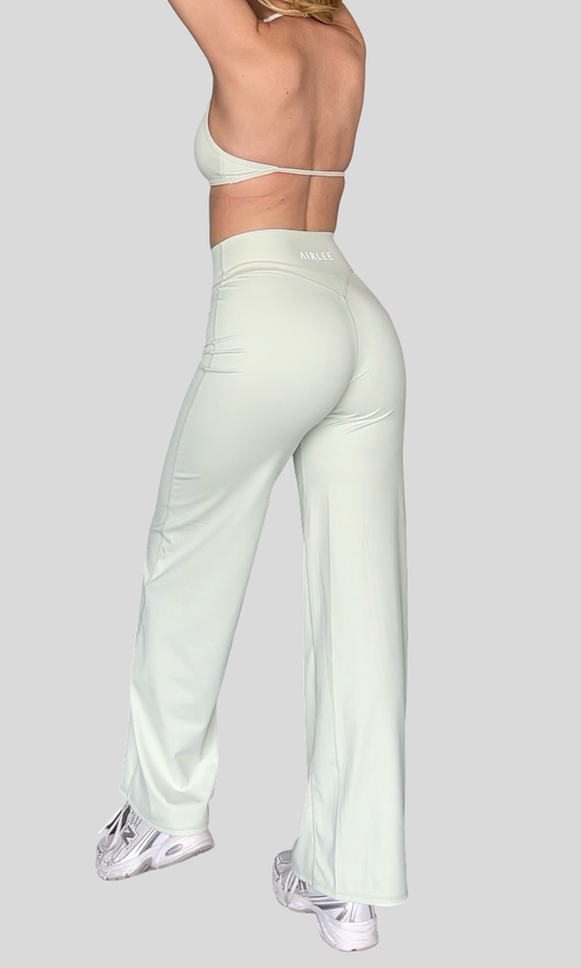 Motion Straight Leg Pants - Matcha