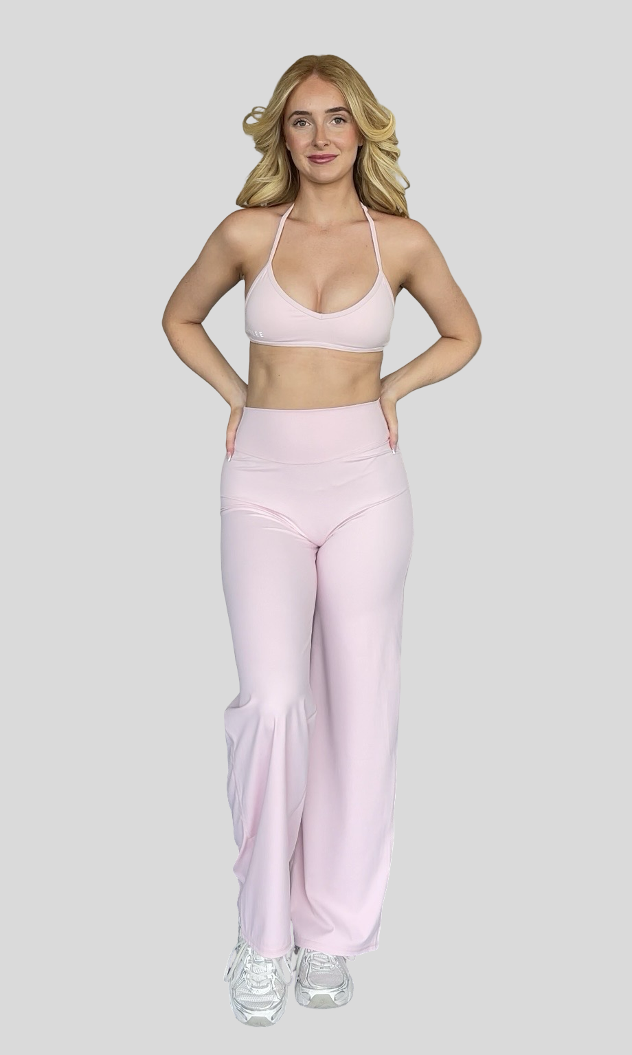 Motion Straight Leg Pants - Bloom