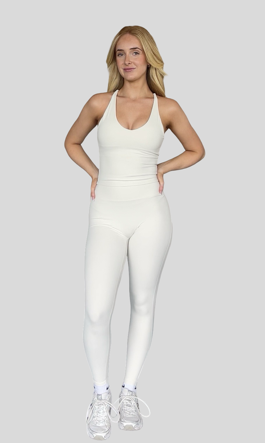 Muse Leggings - Vanilla
