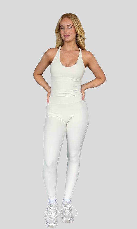 Muse Leggings - Vanilla
