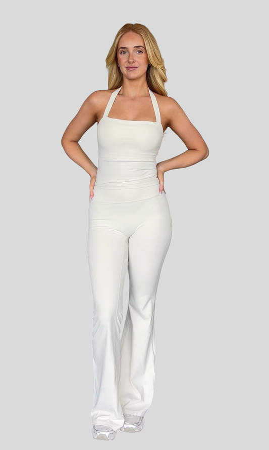 Muse Flare Pants - Vanilla