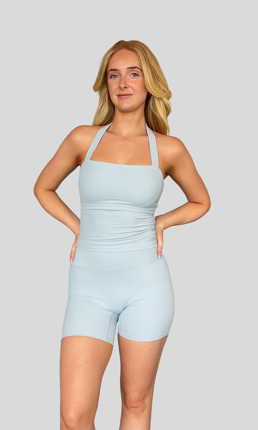 Muse Halter Tank - Sky