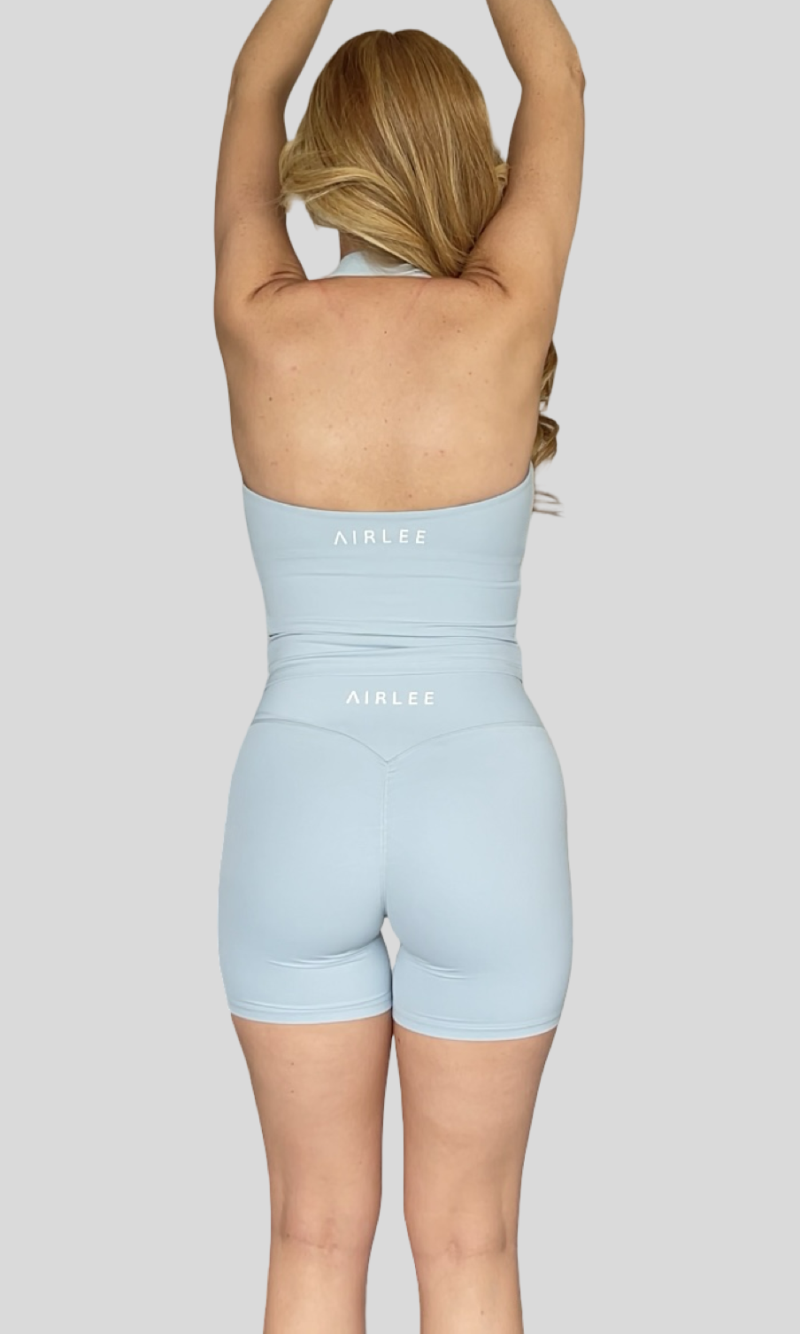 Muse Halter Tank - Sky