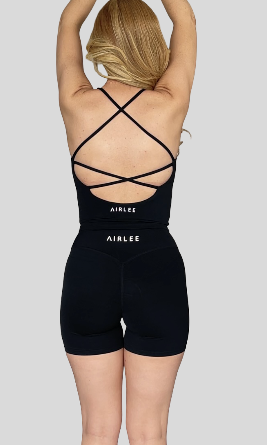 Muse Cross Back Tank - Midnight