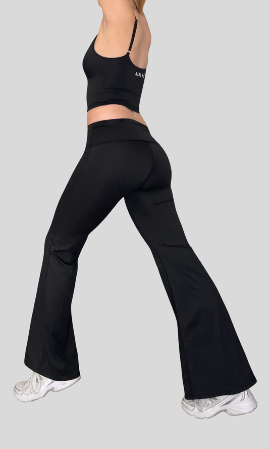 Noosa Flare Pants - Midnight