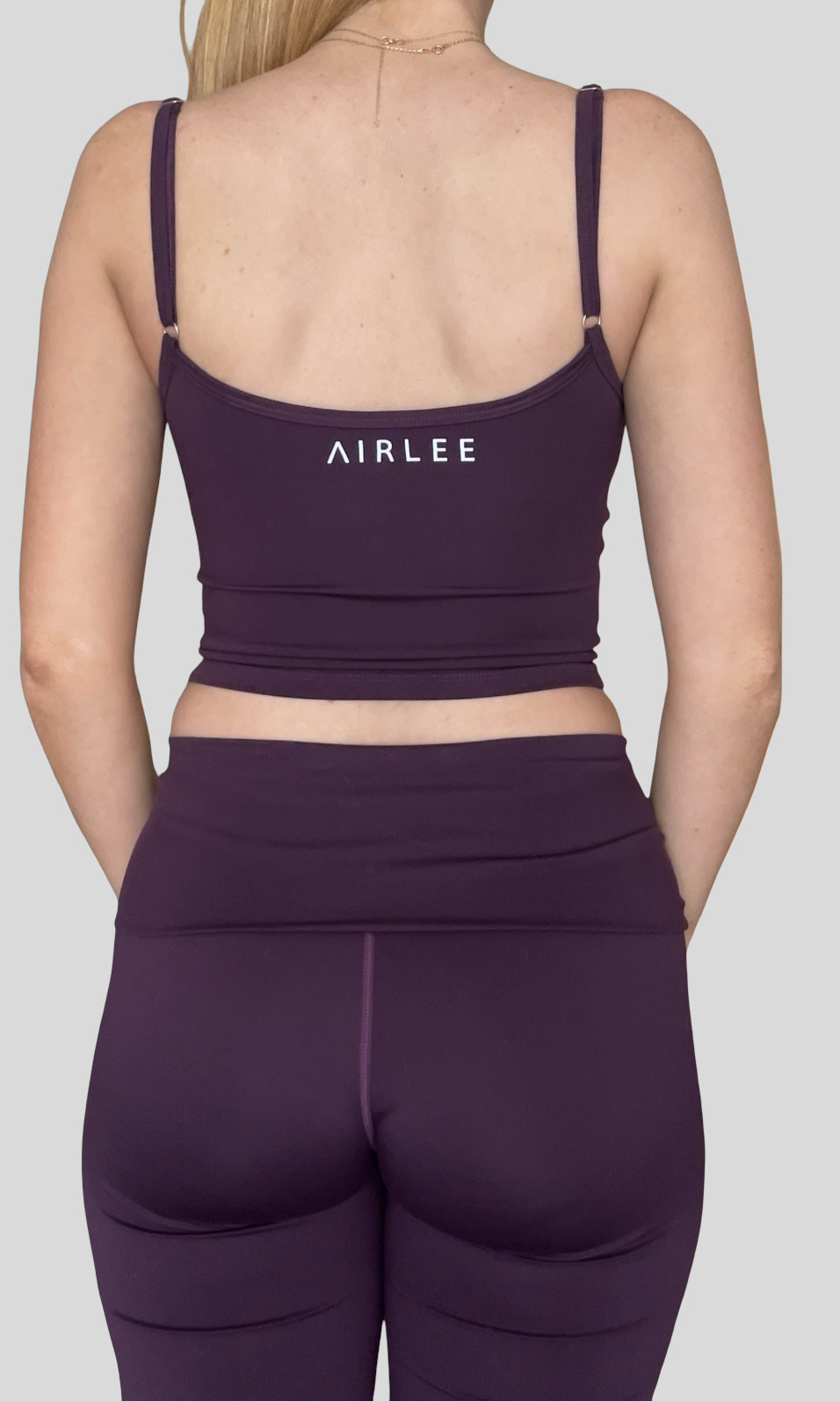 Noosa Tank - Plum