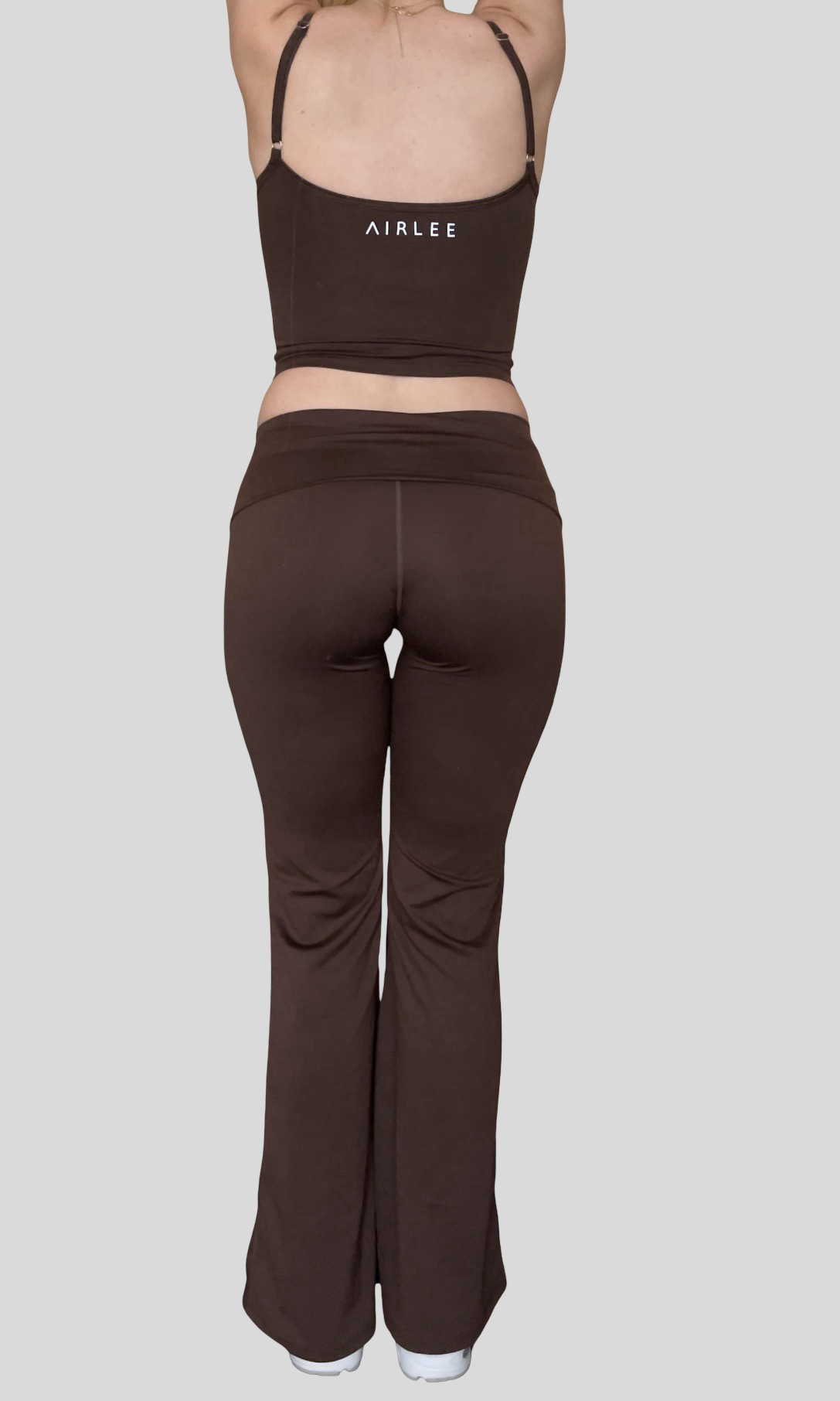 Noosa Flare Pants - Espresso