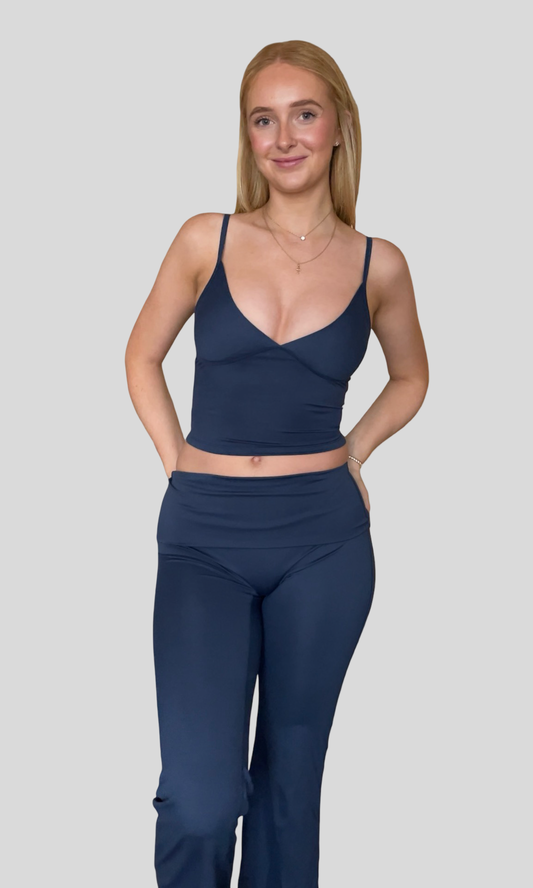 Noosa Tank - Navy