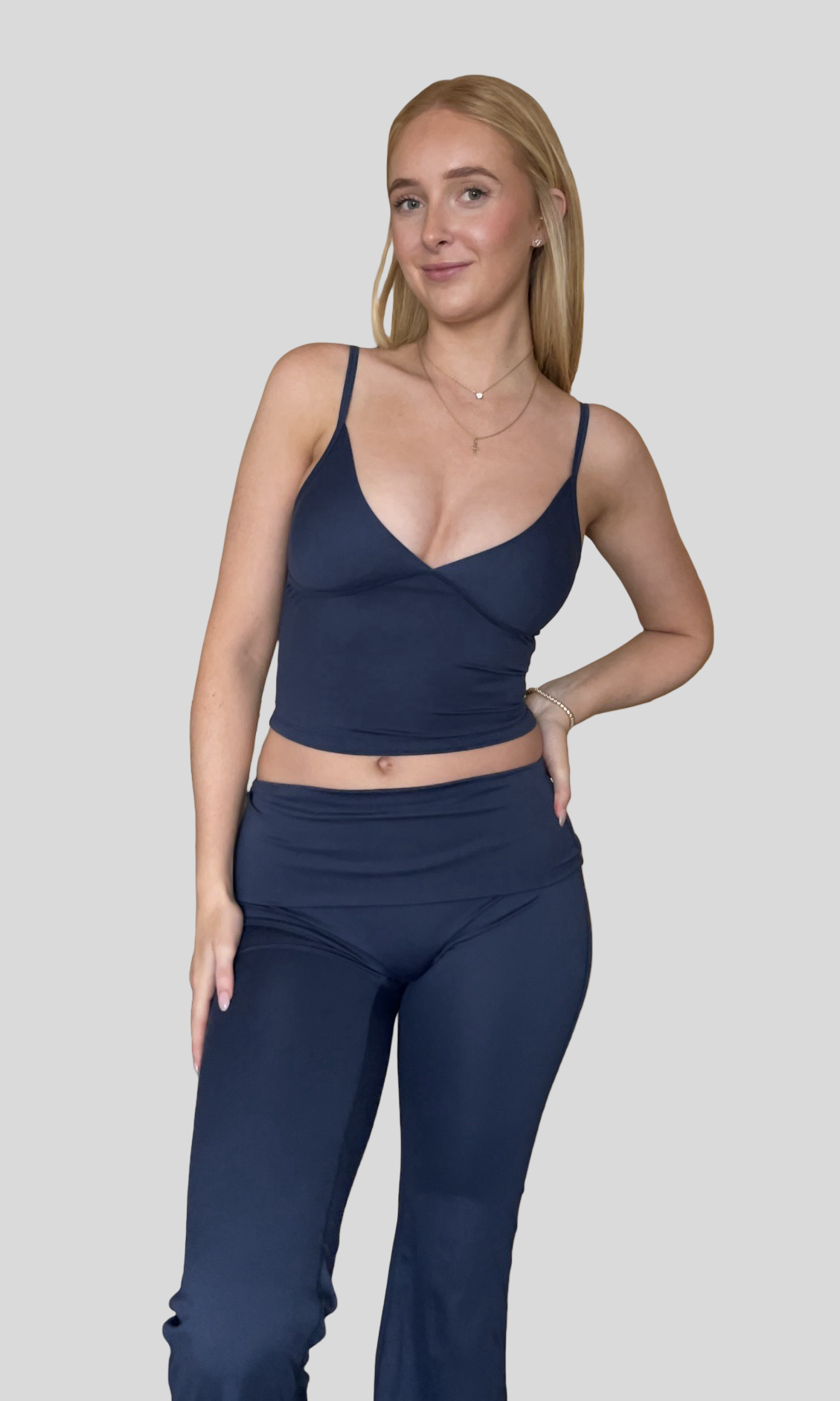 Noosa Tank - Midnight Navy