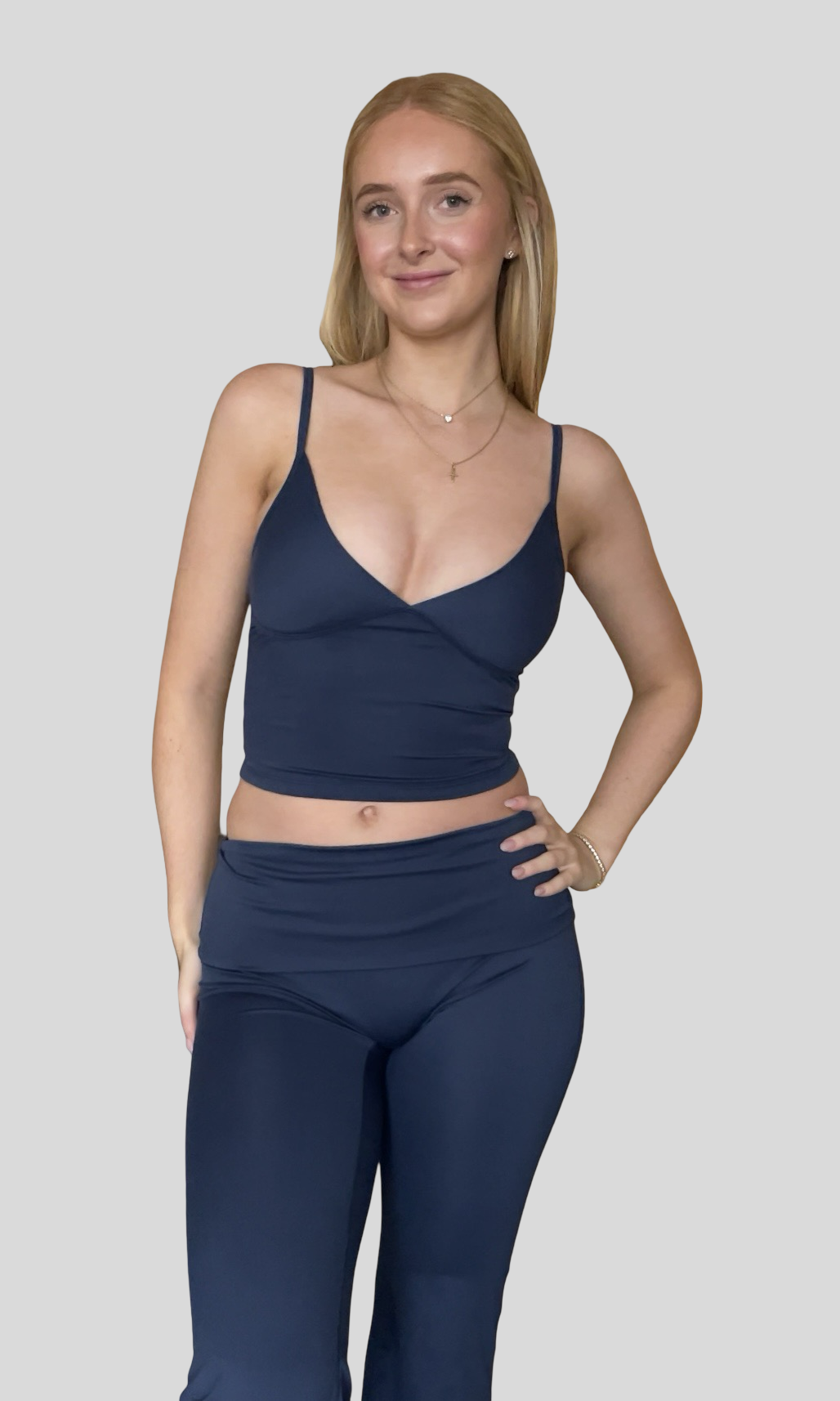 Noosa Tank - Midnight Navy
