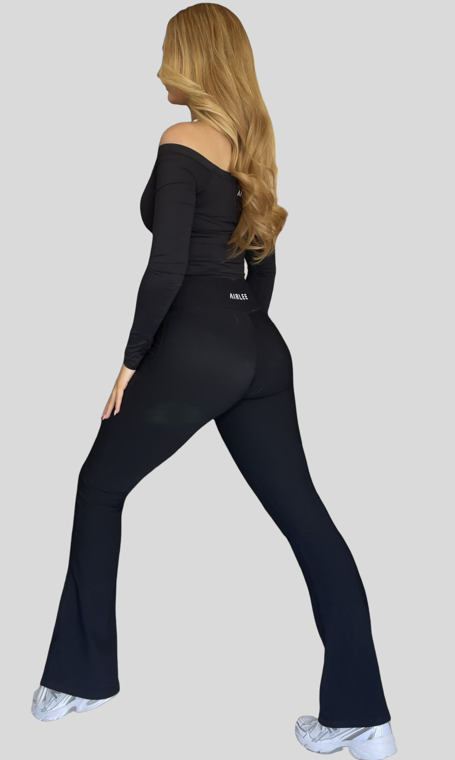 Signature Flare Pants - Midnight