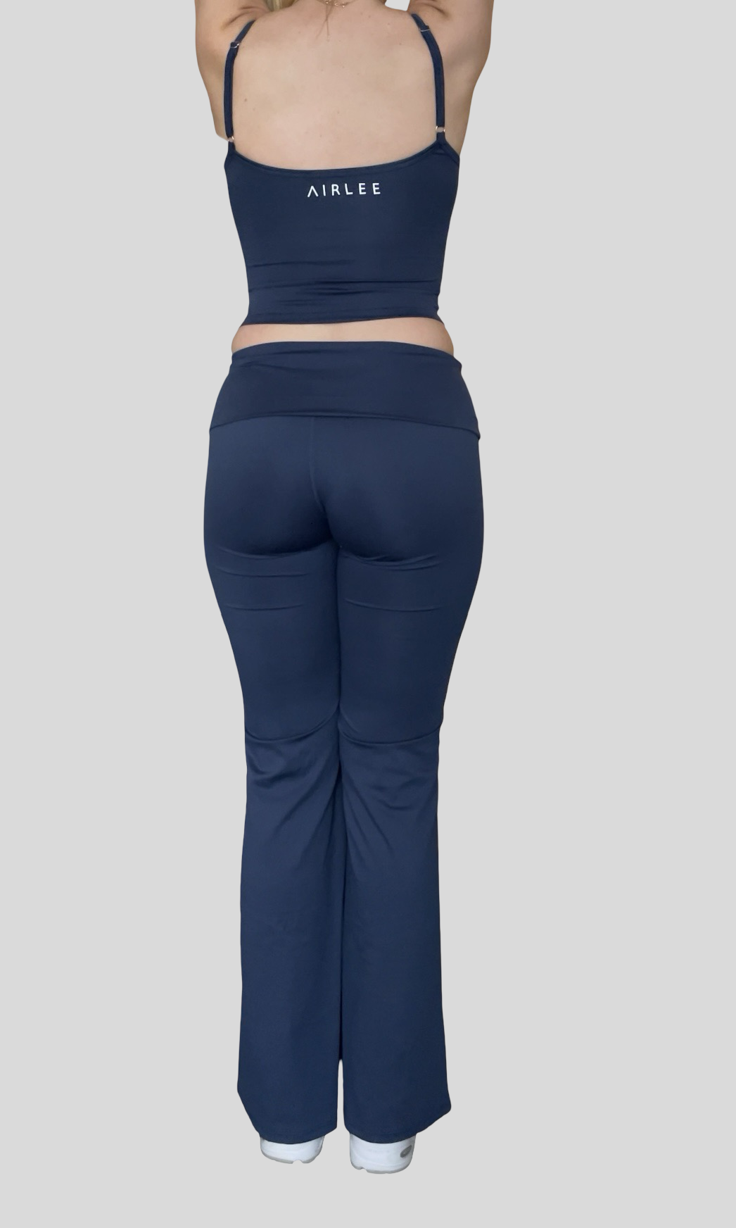 Noosa Flare Pants - Midnight Navy